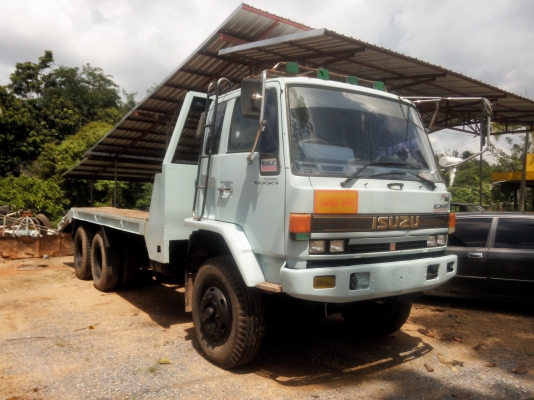 ขายรถบรรทุก 10 ล้อเทรลเลอร์ ISUZU ROCKY 240 แรงม้าโค๊ซ K ราคา 930000