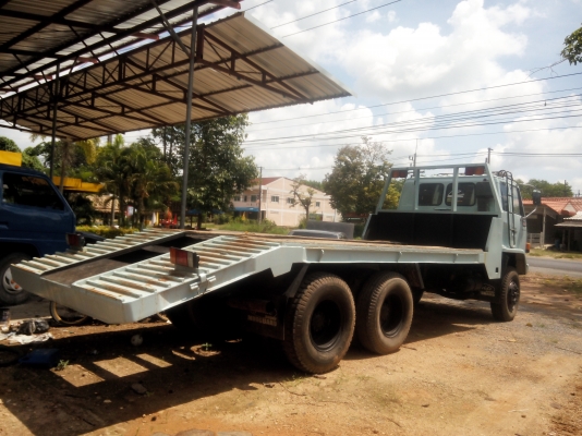 ขายรถบรรทุก 10 ล้อเทรลเลอร์ ISUZU ROCKY 240 แรงม้าโค๊ซ K ราคา 930000