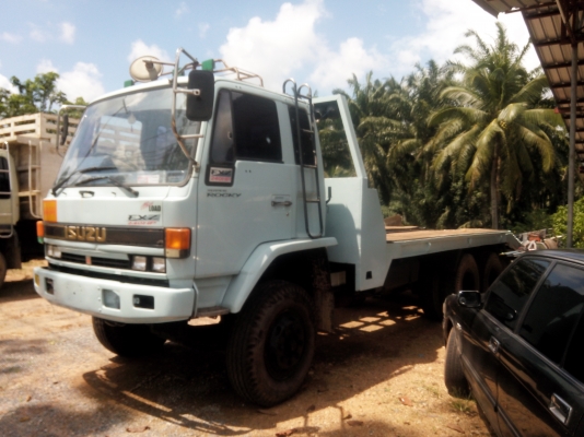 ขายรถบรรทุก 10 ล้อเทรลเลอร์ ISUZU ROCKY 240 แรงม้าโค๊ซ K ราคา 930000