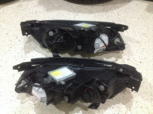 ไฟหน้า HONDA ODYSSEY RB1 ซีน่อนเเท้เก่าญี่ปุ่นสภาพสวย