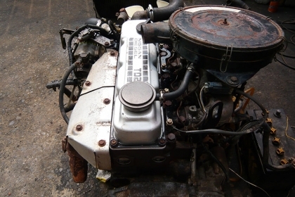 ขายเครื่องยนต์นิสสัน Td25 มีเลข