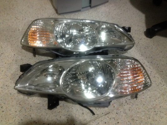 ไฟหน้า HONDA ODYSSEY RA6 ซี่น่อนเเท้ของเก่าญี่ปุ่นสภาพสวย