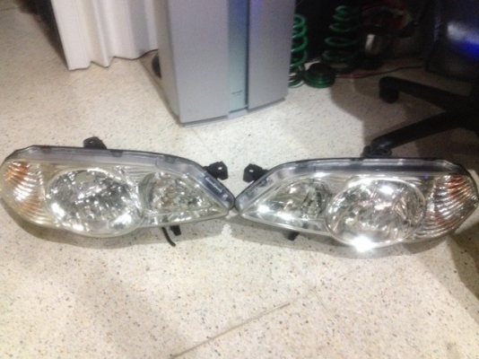 ไฟหน้า HONDA ODYSSEY RA6 ซี่น่อนเเท้ของเก่าญี่ปุ่นสภาพสวย