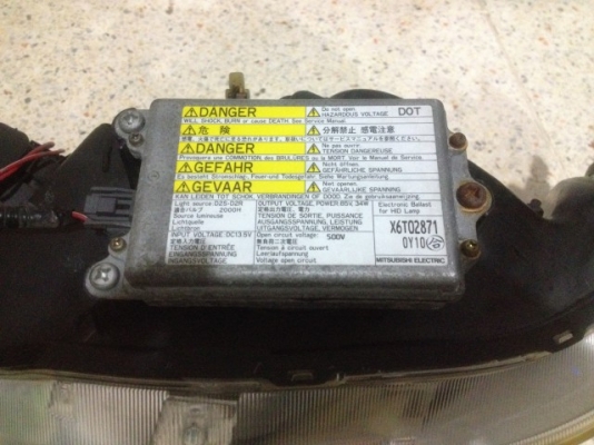 ไฟหน้า HONDA ODYSSEY RA6 ซี่น่อนเเท้ของเก่าญี่ปุ่นสภาพสวย