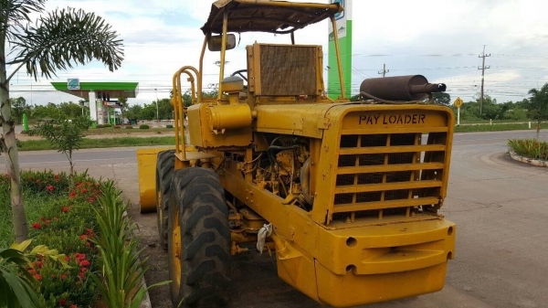 ขายรถตักพร้อมใช้ KOMATSU JH ต่อแขนตักขึ้น 10 ล้อได้