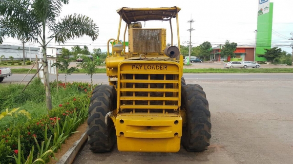 ขายรถตักพร้อมใช้ KOMATSU JH ต่อแขนตักขึ้น 10 ล้อได้