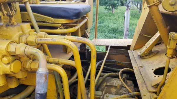 ขายรถตักพร้อมใช้ KOMATSU JH ต่อแขนตักขึ้น 10 ล้อได้