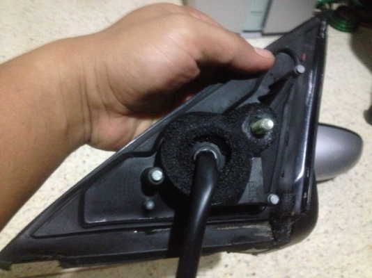 กระจกมองข้าง JAGUAR X TYPE ของเก่าญี่ปุ่นเเท้สภาพสวย