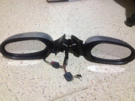 กระจกมองข้าง JAGUAR X TYPE ของเก่าญี่ปุ่นเเท้สภาพสวย