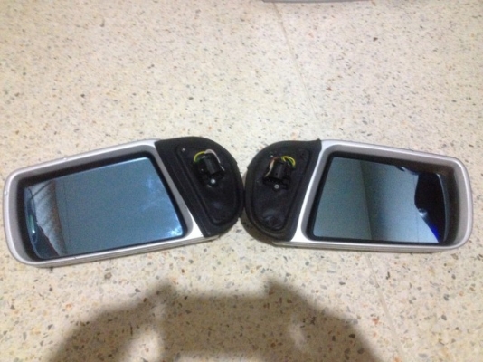 กระจกมองข้าง BENZ C220 C180 ของเก่าญี่ปุ่นเเท้สภาพสวยคู่ละ