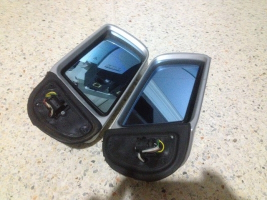 กระจกมองข้าง BENZ C220 C180 ของเก่าญี่ปุ่นเเท้สภาพสวยคู่ละ