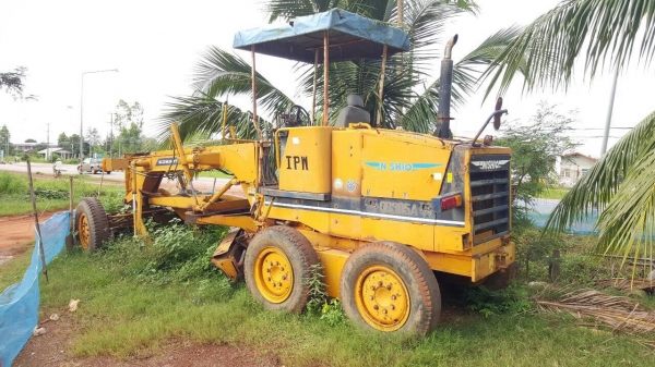 ขายรถเกรด KOMATSU GD305A สภาพพร้อมใช้ เอกสารสัญญาซื้อขาย