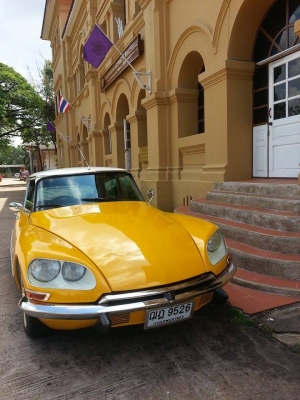 ขาย ซีตรองหน้ากบ DS21 พร้อมใช้ทะเบียนแท้พร้อมโอน ขาย 750,000