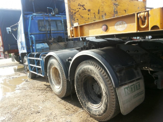 รถบรรทุก 10 ล้อ MITSUBISHI หัวลาก ปี 48 เครื่อง 260 แรง รุ่น MMTF627 มี 2 คัน คันละ 750,000 บ.รถอยู่ปทุมธานี