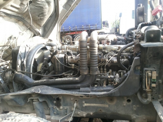 รถบรรทุก 10 ล้อ MITSUBISHI หัวลาก ปี 48 เครื่อง 260 แรง รุ่น MMTF627 มี 2 คัน คันละ 750,000 บ.รถอยู่ปทุมธานี