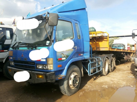 รถบรรทุก 10 ล้อ MITSUBISHI หัวลาก ปี 48 เครื่อง 260 แรง รุ่น MMTF627 มี 2 คัน คันละ 750,000 บ.รถอยู่ปทุมธานี