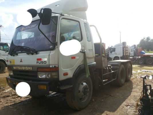 รถบรรทุก 10 ล้อ MITSUBISHI หัวลาก ปี 48 เครื่อง 260 แรง รุ่น MMTF627 มี 2 คัน คันละ 750,000 บ.รถอยู่ปทุมธานี