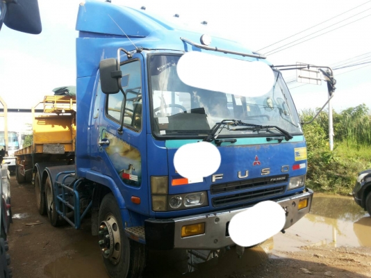 รถบรรทุก 10 ล้อ MITSUBISHI หัวลาก ปี 48 เครื่อง 260 แรง รุ่น MMTF627 มี 2 คัน คันละ 750,000 บ.รถอยู่ปทุมธานี