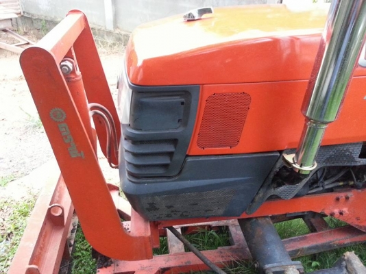 คูโบต้า L3408  4 WD 2 เพลาใบมีดดันหน้าช้าง ผาน 6 ช้าง พร้อมใช้งาน