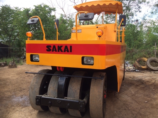 ต้องการขายรถบด SAKAI TS150 ราคา 650,000 บาท