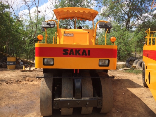 ต้องการขายรถบด SAKAI TS150 ราคา 650,000 บาท