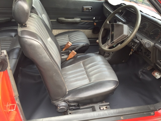 ขาย SUBARU 2 ประตู สุดคลาสิคมีน้อยมากใครสนใจเอาไปดูแลรีบเลย