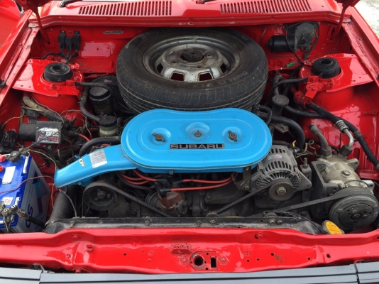 ขาย SUBARU 2 ประตู สุดคลาสิคมีน้อยมากใครสนใจเอาไปดูแลรีบเลย