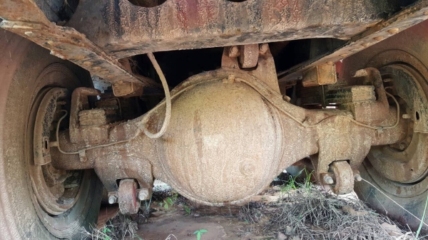 ขาย 10 ล้อดั้ม ไอ้หลง FN527M-TD ไม่มีทะเบียน เครื่อง 6D16 195 แรงม้า เกียร์ 10 สปีด เบรคใหญ่ เพลาบุ๋ม คัสซีสวยตลอดเส้น