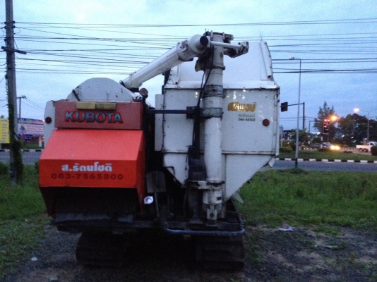 คูโบต้า รถเกียวข้าว อุ้ม ขายๆ