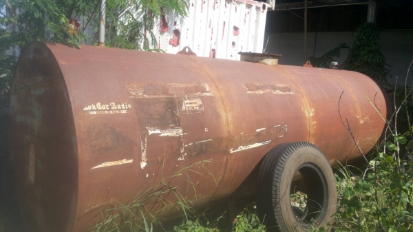 ขายด่วนครับ ถังน้ำมัน พร้อม หัวจ่ายดีเชล บรรจุ 15000 ลิตร ขายถูกๆครับ