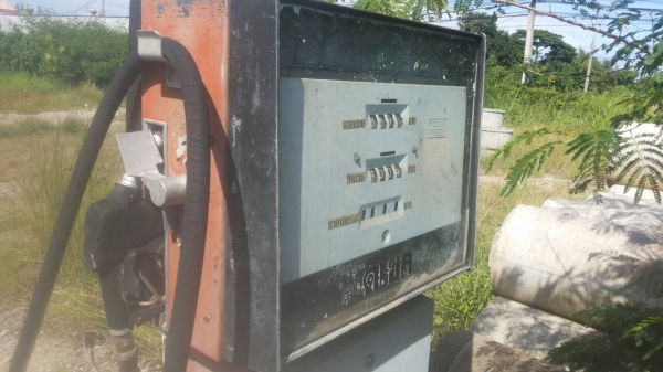 ขายด่วนครับ ถังน้ำมัน พร้อม หัวจ่ายดีเชล บรรจุ 15000 ลิตร ขายถูกๆครับ