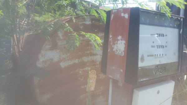 ขายด่วนครับ ถังน้ำมัน พร้อม หัวจ่ายดีเชล บรรจุ 15000 ลิตร ขายถูกๆครับ