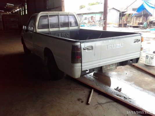 ขาย รถกระบะISUZU ตอนเดียว  ปี33 (แก้ปัญหาเครื่องให้แล้วคับ)