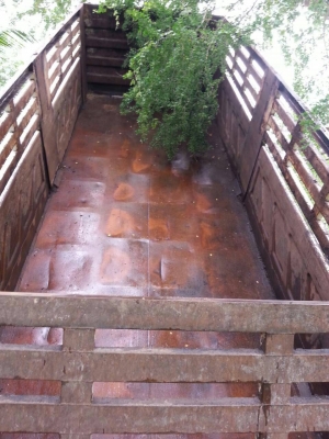 ขาย ลูกพ่วง สามมิตรแท้ 2 เพลา ดัมพ์ ปี 49