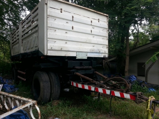 ขาย ลูกพ่วง สามมิตรแท้ 2 เพลา ดัมพ์ ปี 49