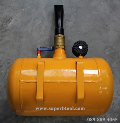 ปืนยิงระเบิดลม ขึ้นขอบแก้มยางเรเดี้ยน รถยนต์ทุกชนิด ตัดปัญหาการยัดยางแล้วซึมขอบ