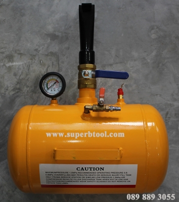 ปืนยิงระเบิดลม ขึ้นขอบแก้มยางเรเดี้ยน รถยนต์ทุกชนิด ตัดปัญหาการยัดยางแล้วซึมขอบ