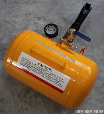 ปืนยิงระเบิดลม ขึ้นขอบแก้มยางเรเดี้ยน รถยนต์ทุกชนิด ตัดปัญหาการยัดยางแล้วซึมขอบ