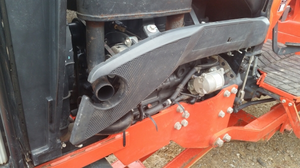 ขายรถไถคูโบต้า  KUBOTA     L4708SP (4WD)