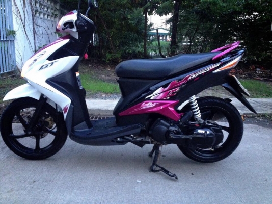 MIO 125 สีชมพู่ขาว ล้อแม็ก 14900 รถบ้านเดิมเดิม พร้อมใช้งาน