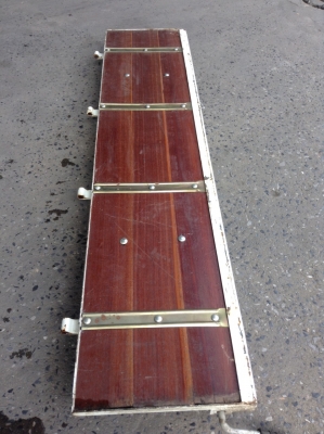 ฝาท้าย6ล้อกว้างยาว180-40เดิมๆจากห้าง3500ต่อลองได้