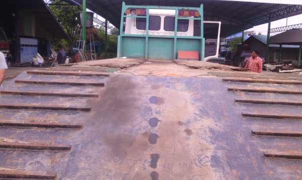 ขาย HINO โปรเฟีย 12 ล้อ 2 เพลา เทรเลอร์ขึ้น แบคโฺฮ