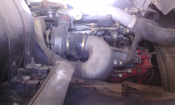 ขาย HINO โปรเฟีย 12 ล้อ 2 เพลา เทรเลอร์ขึ้น แบคโฺฮ