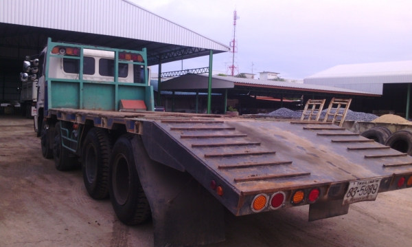 ขาย HINO โปรเฟีย 12 ล้อ 2 เพลา เทรเลอร์ขึ้น แบคโฺฮ