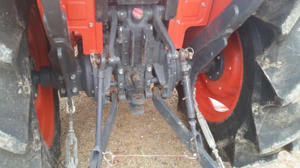 ขายรถไถคูโบต้า  KUBOTA   L 3608SP พร้อมชุดใบมีดดันหน้าคานล่าง