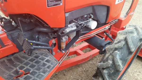 ขายรถไถคูโบต้า  KUBOTA   L 3608SP พร้อมชุดใบมีดดันหน้าคานล่าง