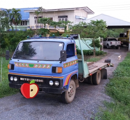 เทเลอร์ บรรทุก รถ 60 ได้ พร้อมใช้งานเอกสารพร้อมโอนท้ายลาดลงเล่มเรียบร้อย