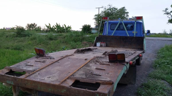 เทเลอร์ บรรทุก รถ 60 ได้ พร้อมใช้งานเอกสารพร้อมโอนท้ายลาดลงเล่มเรียบร้อย