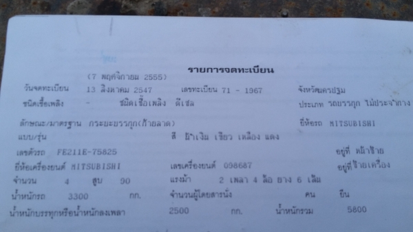 เทเลอร์ บรรทุก รถ 60 ได้ พร้อมใช้งานเอกสารพร้อมโอนท้ายลาดลงเล่มเรียบร้อย