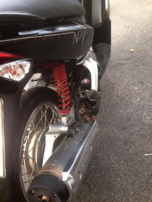 ์Nouvo Elegance 135 เดิมสนิท